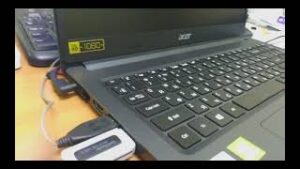 Установка Windows на ноутбук Acer Aspire A315-57G